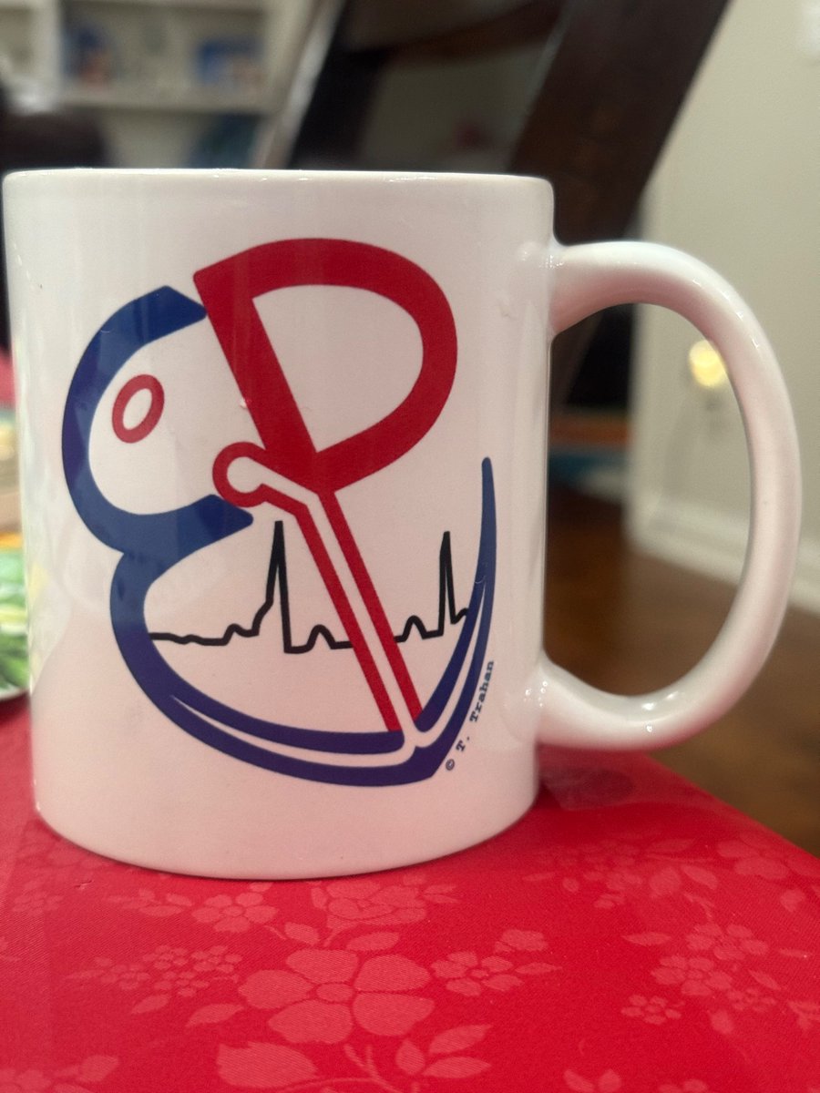 Enchanted with this coffee mug from Secret Santa … Pre-excitation to no Delta wave with Electrophysiology intervention/ ablation