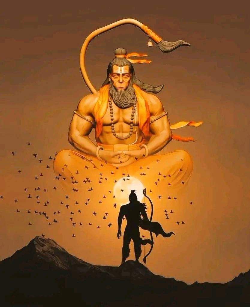 चिंतन हो सदा इस मन में तेरा,

चरणों में सदा तेरे मेरा ध्यान रहे,
चाहे दुःख में रहूँ चाहे सुख में रहूँ होठों पे सदा 
तेरा नाम रहे🚩🚩🚩

जय श्री राम जय हनुमान🙏🥰