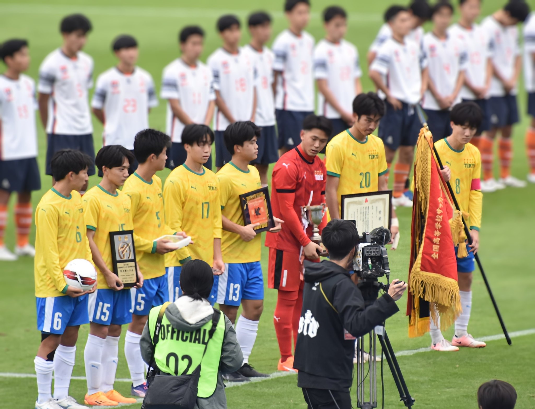 帝京高校　全国優勝エンブレム 帝京サッカー“11年ぶりの全国”へ…同校優勝を経験したOB監督が