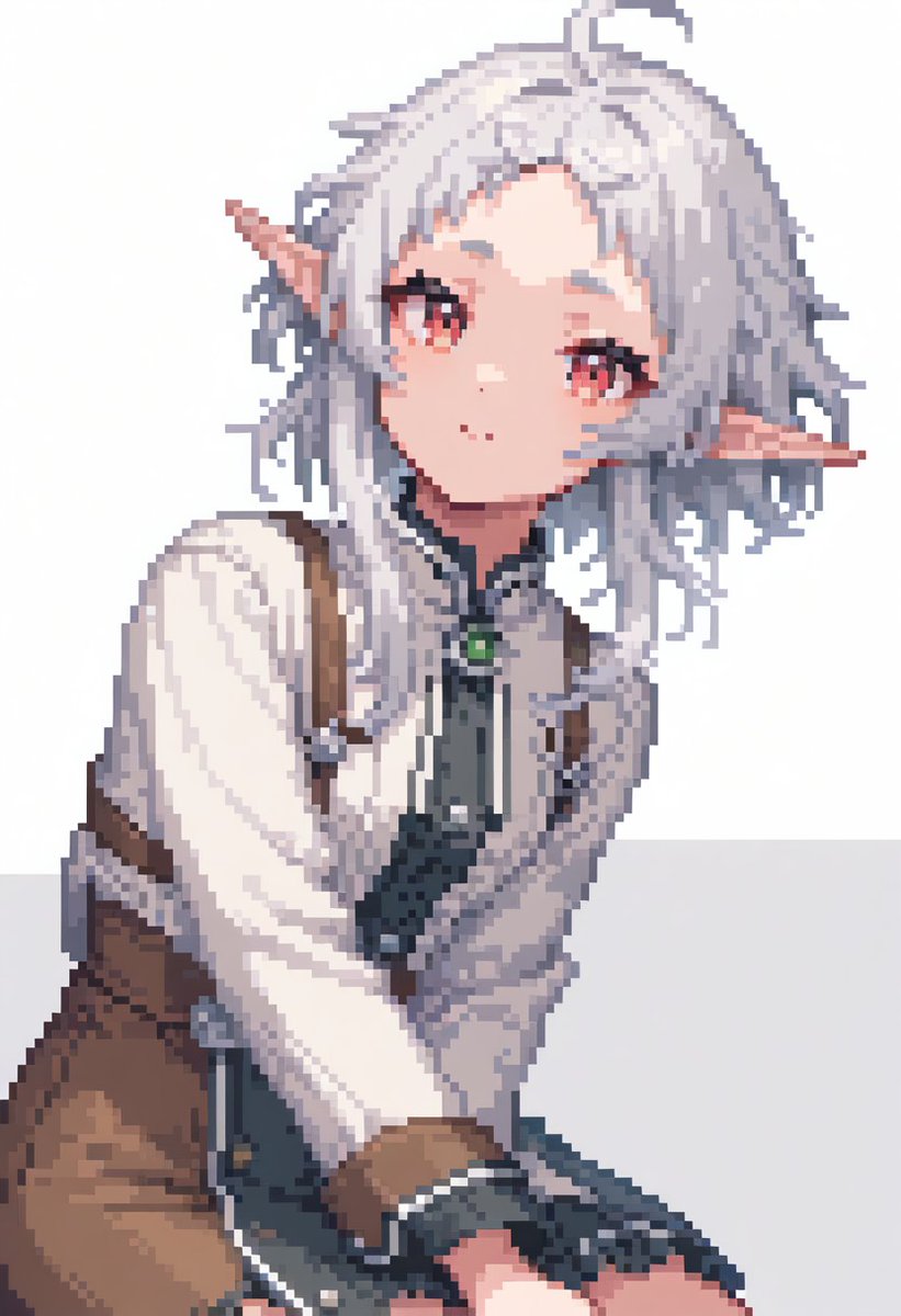 tanosingen's tweet image. 無職転生🎨ドット絵風イラスト
シルフィエットさん
Mushokutensei / Sylphiette
ーーーーーーーーーーーーーー
#AIart
lora:2D Pixel Toolkit (SYK006)
