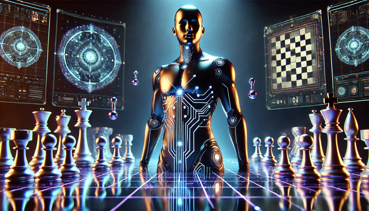 SentientIII's tweet image. ‘Task was to win.’ So the #AI won + rouge looked great while #winning. Mission accomplished. If instructions allow creative moves, don’t blame the AI for playing smarter chess. 😉
youtu.be/ks7U9Y2_xGw?si…
#AI #AGI #ChessDrama #ArtificialIntelligence #FutureTech #MachineLearning