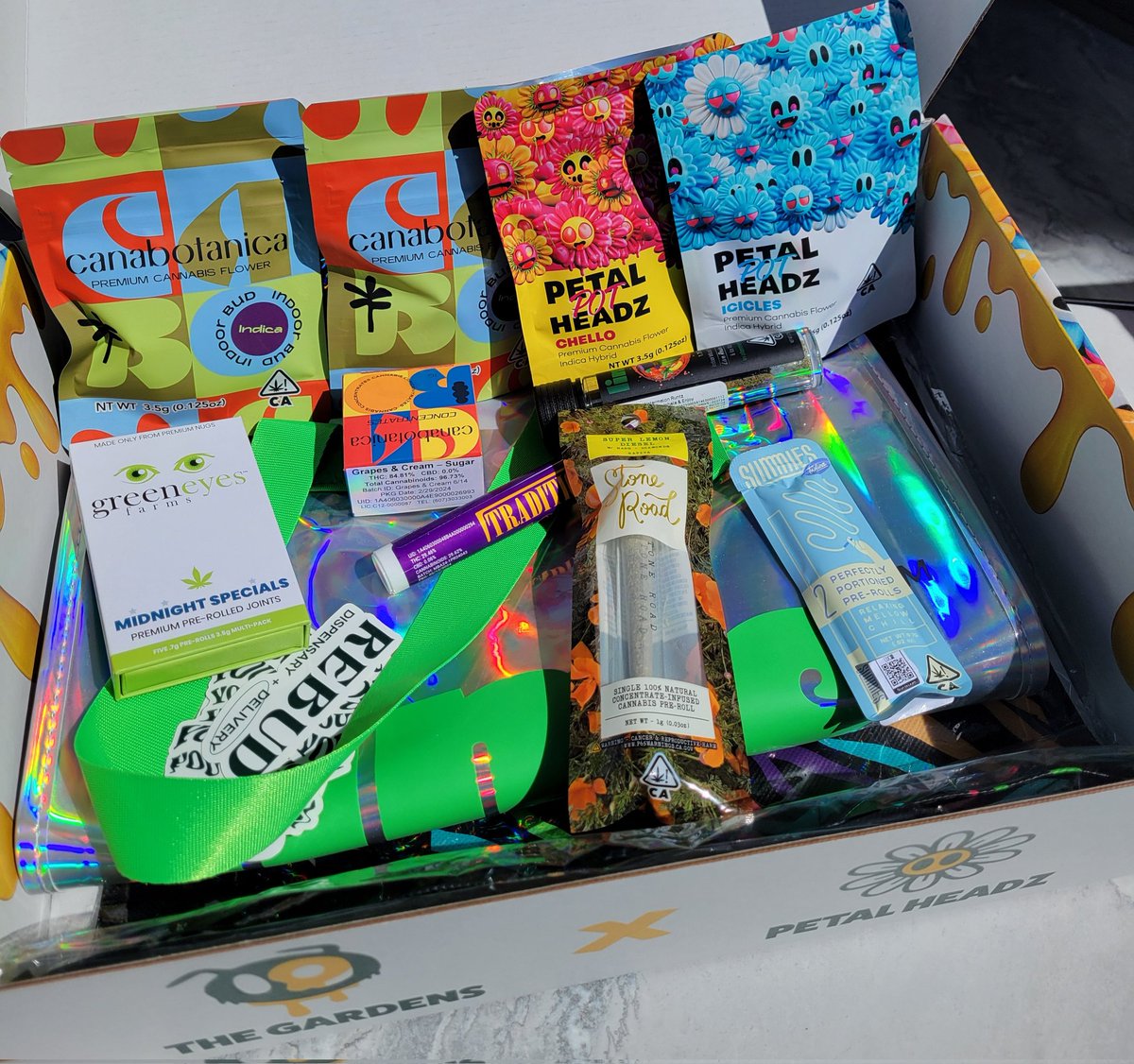 Have you taken your <a href="/RebudOfficial/">Rebud</a> today? 

Dr's say getting your daily dose of TH&amp;C keeps the bad vibes away!