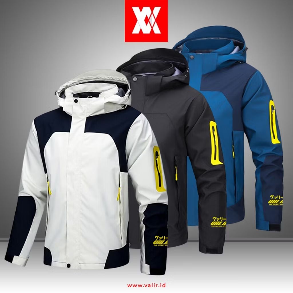 Cek Valir Nico Jaket Parasut Pria Waterproof Anti AIr Keren dengan harga Rp132.050. Dapatkan di Shopee sekarang! s.shopee.co.id/1LPpFTQXoB?sha…