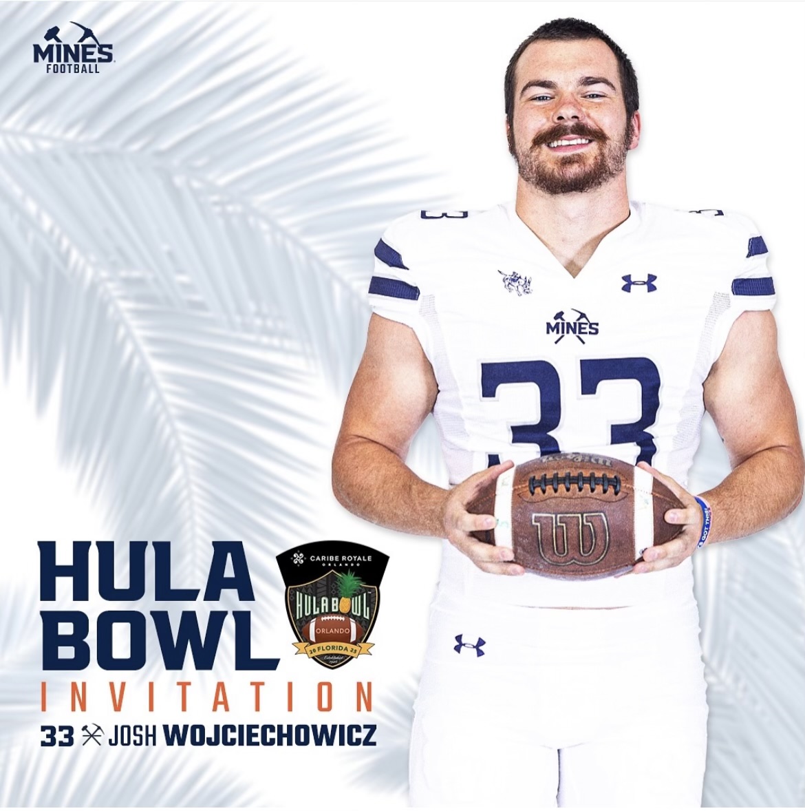Woj is heading to the 2025 Caribe Royale Orlando Hula Bowl! 

#helluvaengineer #hulabowl #CollegeFootball