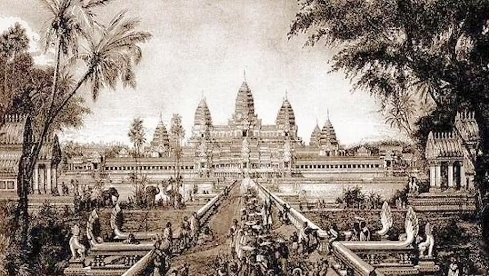 In 1860, a French explorer hacked through the Cambodian jungle and uncovered Angkor Wat.

A city larger than medieval London, built by god-kings and powered by advanced engineering.

Yet within a century, it was abandoned to the wild.

Here's the untold story:
