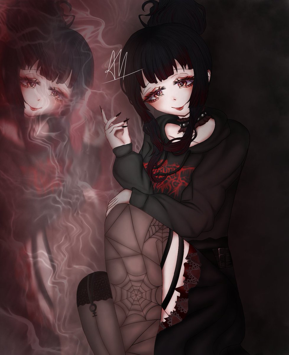 chuuvademorango's tweet photo. #Hellustration
@futakuchimana
Fanart ! ૮ ˶ᵔ ᵕ ᵔ˶ ა https://t.co/wuVZ4q8FrO