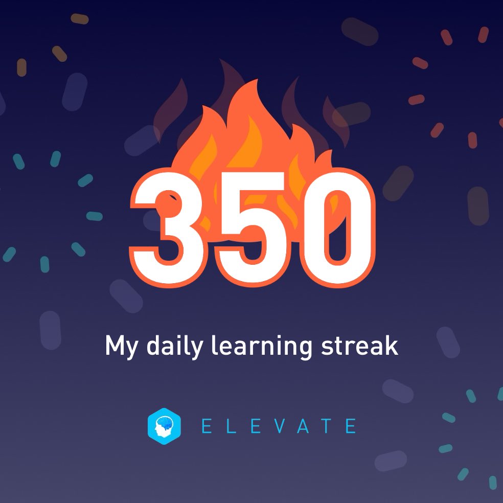 SharmaaArun's tweet photo. ⁦⁩ I am approaching the milestone of one year just 15 days more so guys do train your brain daily using ⁦@elevateapp⁩ this is the only app I found worthy till today https://t.co/XgTLGJR2t8