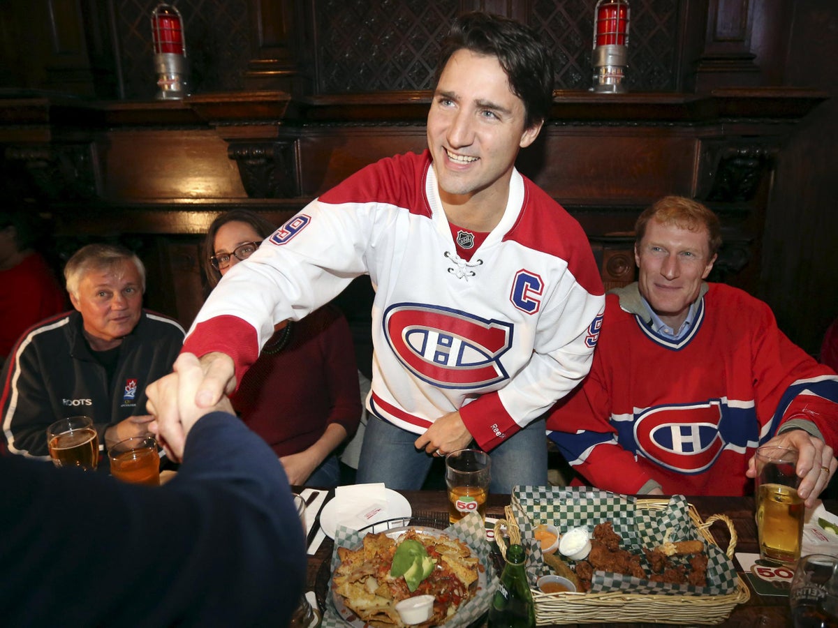 Under my reign, even Canada's World Junior team can't win.

I'm destroying everything it means to be Canadian.