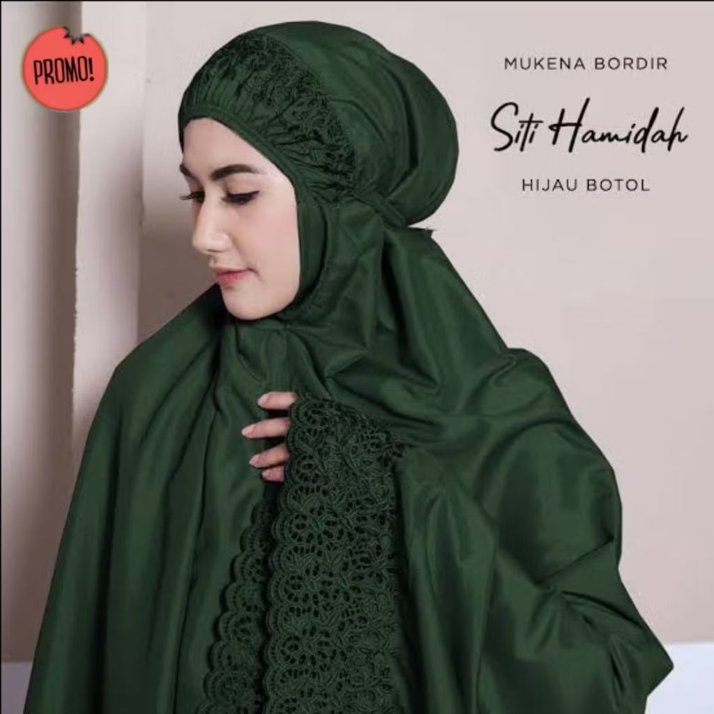 Cek Mukena Dewasa Bahan Katun Premium Khadijah Full Bordir Cantik dengan harga Rp52.800. Dapatkan di Shopee sekarang! s.shopee.co.id/7pdIzg4LFp?sha…
