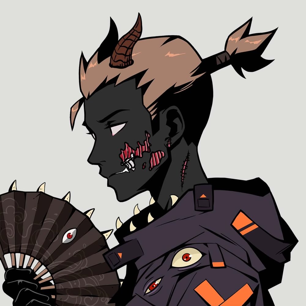 0xYaper's tweet photo. In the rise of demons, shadows grow long, and the world holds its breath.
#DIKZ @DezukiOfficial https://t.co/4aI8fDr7Td