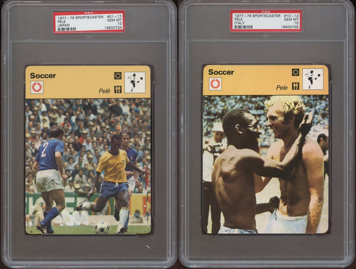 KNAPPCOLLECTION's tweet photo. #LarryBird #Pele #RayLeonard Are these ever going to be worth big money? They get no love #PSA #TheHobby https://t.co/XkfRRzi9Av