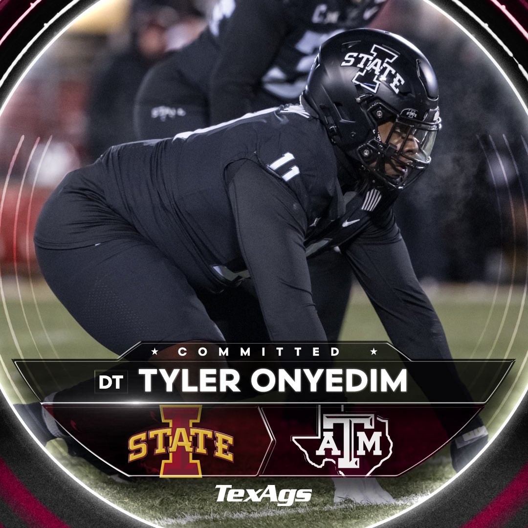 TexAgs Recruiting (@ta_recruiting) on Twitter photo Big T.O. is headed back to Texas π€
Welcome to Aggieland, <a href="/TheRealTyler34/">Tyler βTOβ Onyedim</a> π Big T.O. is headed back to Texas π€
Welcome to Aggieland, <a href="/TheRealTyler34/">Tyler βTOβ Onyedim</a> π