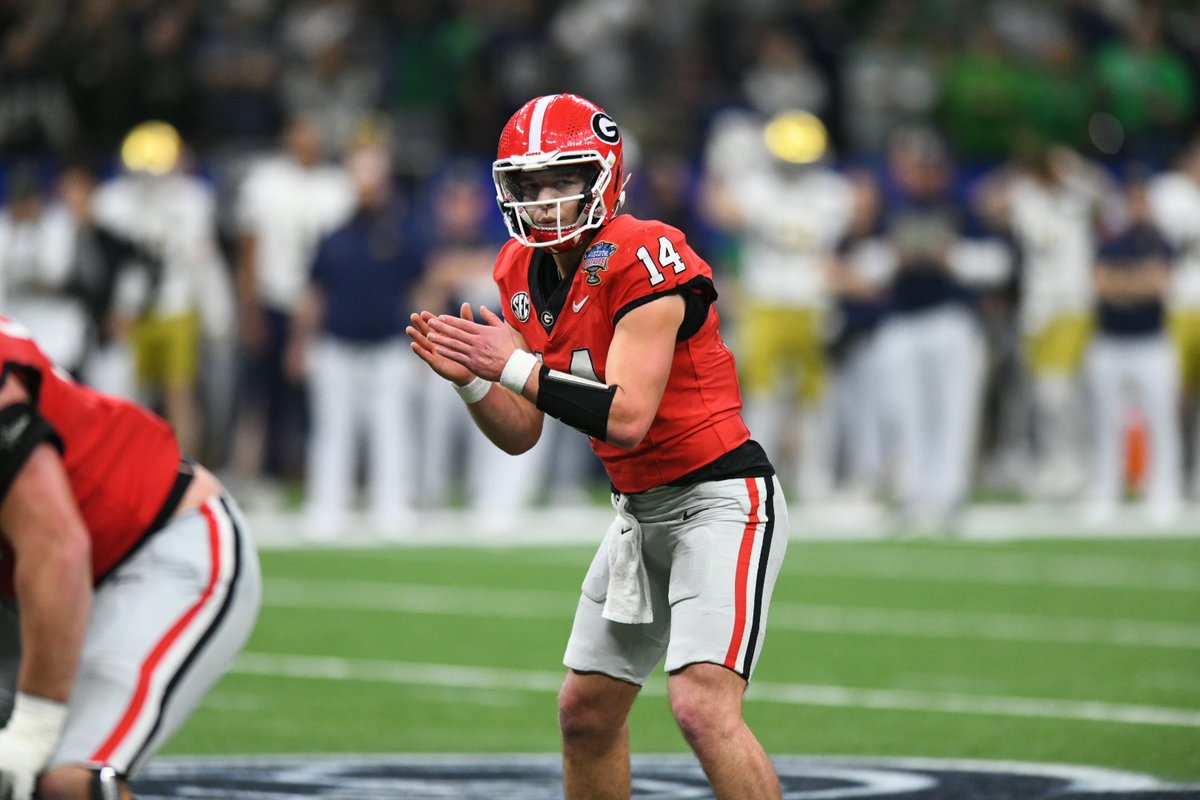 Georgia can win with Gunner Stockton. 

But he needs pass protection.
And a run game.
And maybe receivers who can catch.