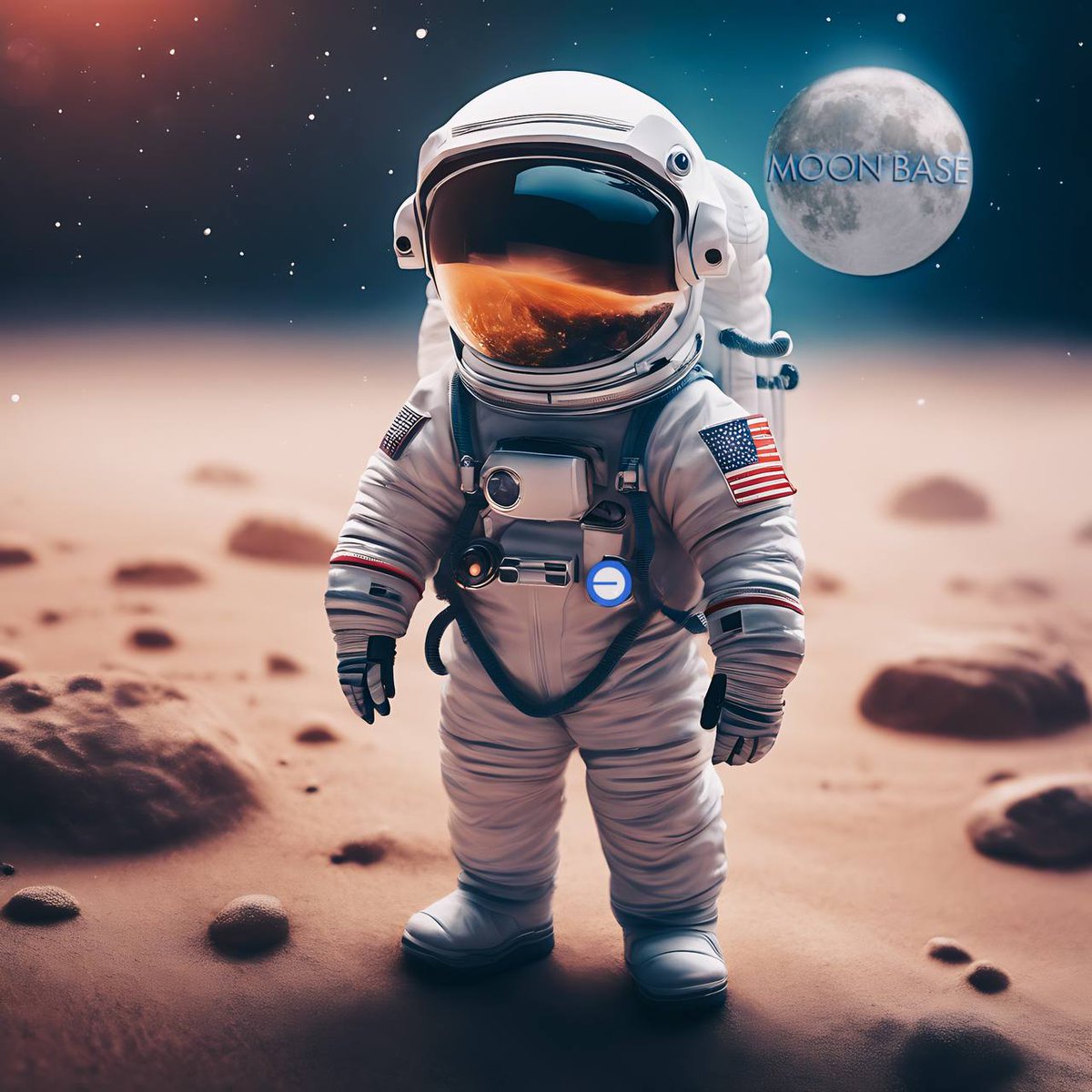 Moon Base tweet media