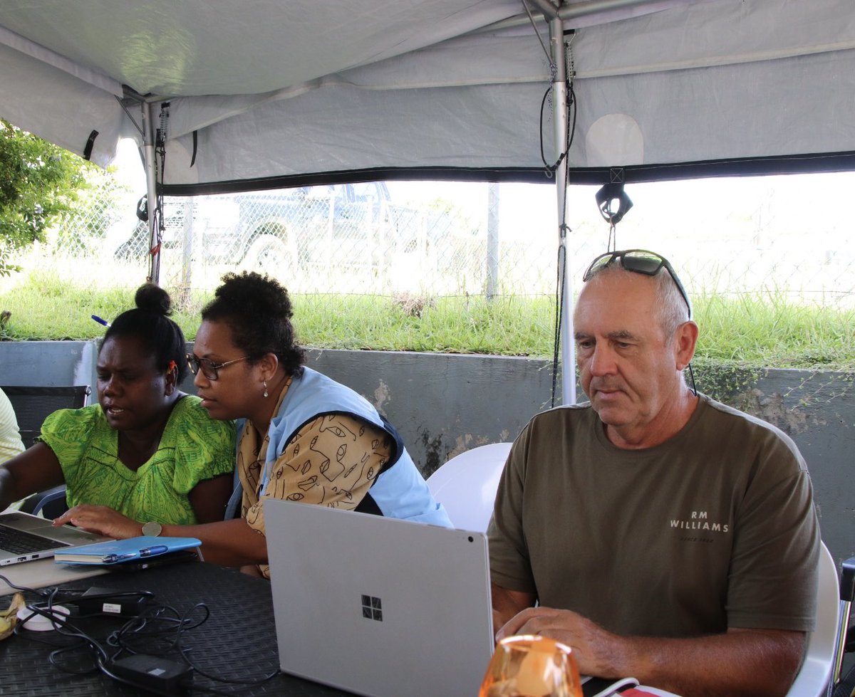 United Nations OCHA Office of the Pacific Islands tweet media