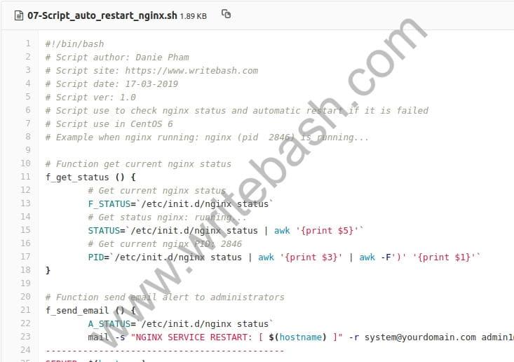 devopslite's tweet image. Script automatically check nginx service and restart
devopslite.com/script-automat…
#automatic #automaticscript #nginx #service