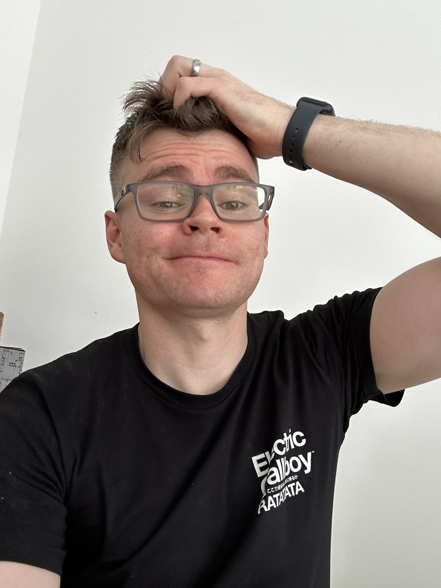 SlasherBoyVR's tweet image. Moving day!