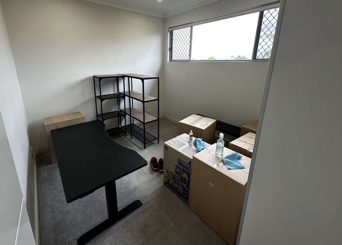 SlasherBoyVR's tweet image. Moving day!