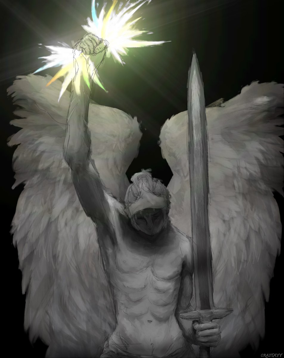 Crastayy's tweet image. Sword drawing or something..!

#PHIGHTING #PHIGHTINGART