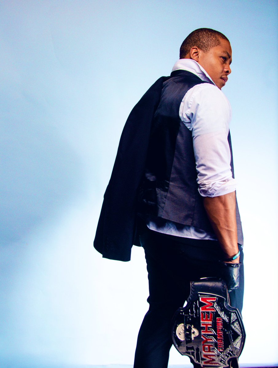 “Pull Up to the Scene in Coup n A Black suit feeln like 007”
#manonamission #003 #bigsky #breakingcurses shout out <a href="/IWEPro/">IWE Pro</a> #mayhemchampionship