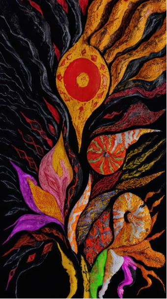 The “Winds of Yawanawá” by <a href="/refikanadol/">Refik Anadol</a> honors Yawanawá heritage and supports rainforest conservation. RT to help the cause! Let’s explore AI symbolism: “The Spiritual Forces Chronicles: The Dance of Coevolution” 🌸🐦 🧵 1/15 👇