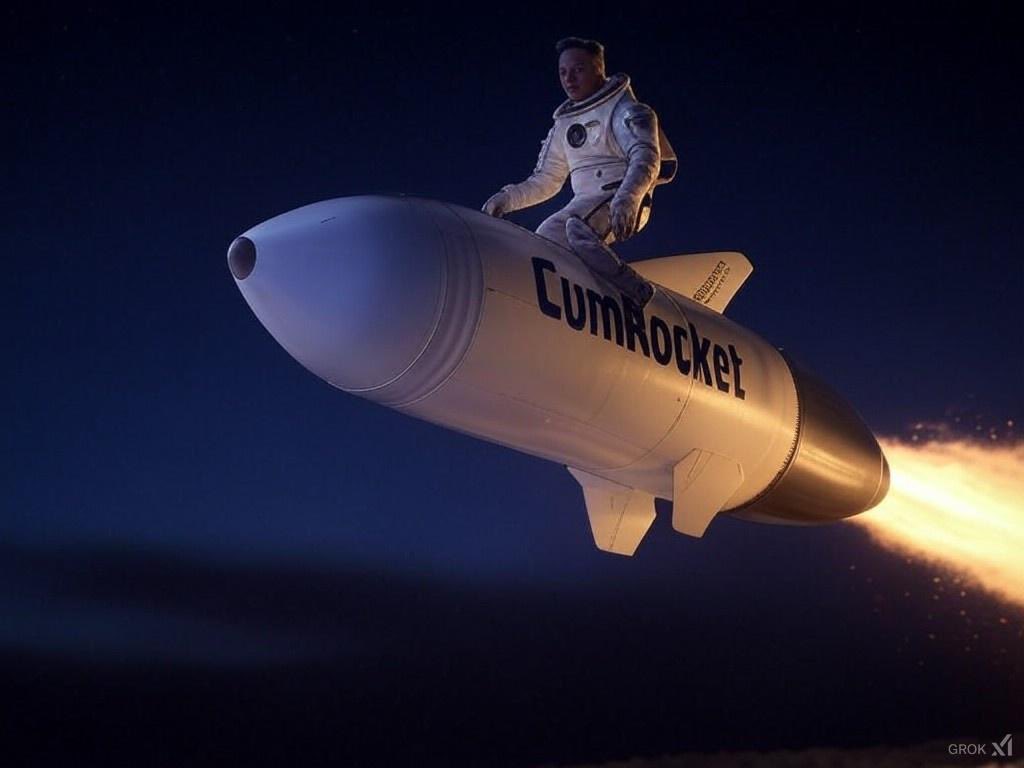CumRocket tweet media