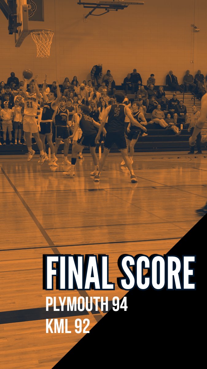 Cody Eickberg (@codyeickberg) on Twitter photo Overtime win! Hard fought battle until the very end! 💪🏻
<a href="/KaydenSchultz1/">Kayden Schultz</a> 30 points
Tyson Smith 23 points
<a href="/Brett_Shutter3/">Brett Shutter</a> 19 points - Happy Birthday Brett!
Brett also hit a big time 3 with seconds left to force OT!
#wisbb
<a href="/plymouthschools/">plymouthschools</a> <a href="/PlymouthActivi1/">Plymouth Activities</a> <a href="/plymouthreview/">Plymouth Review Sports</a> Overtime win! Hard fought battle until the very end! 💪🏻
<a href="/KaydenSchultz1/">Kayden Schultz</a> 30 points
Tyson Smith 23 points
<a href="/Brett_Shutter3/">Brett Shutter</a> 19 points - Happy Birthday Brett!
Brett also hit a big time 3 with seconds left to force OT!
#wisbb
<a href="/plymouthschools/">plymouthschools</a> <a href="/PlymouthActivi1/">Plymouth Activities</a> <a href="/plymouthreview/">Plymouth Review Sports</a>