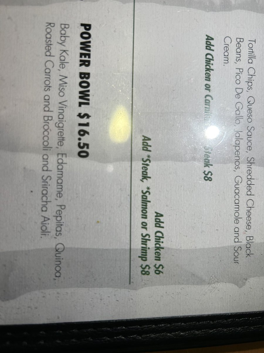 CWatsonJr's tweet image. If you’re ever in the C terminal at the Denver airport, and want a tasty healthy meal that is priced right, visit the Timberline Bar &amp;amp; Grill and order the Power Bowl. It’s a salad that can’t be beat, and it filled me up. I topped mine with grilled chicken.