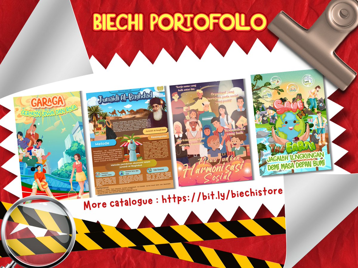 biechi 🎀✨ : joki poster & infografis, app prem tweet media