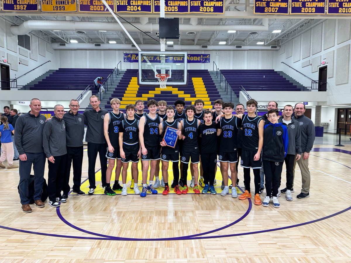 The Southside Boys did it!  Metro Champs!