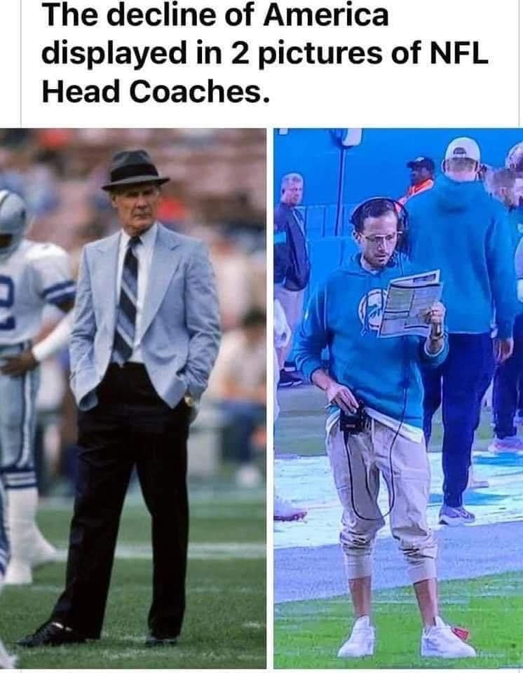 A leader dressed for the part

And a guy in skinny pants