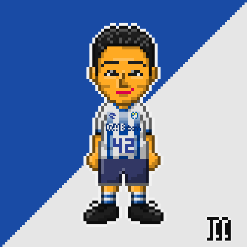 micci_dotter's tweet photo. 【サッカー選手ドット絵】(2024)
#モンテディオ山形
#イサカゼイン 選手 

🆗許容事項🆗
保存、SNSアイコン、常識の範囲内での個人使用
🆖禁止事項🆖
転載、複製、加工、商用利用⚠

👍🔄����頂けると嬉しいです😁 https://t.co/DkCSY3zAfs