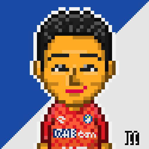 micci_dotter's tweet photo. 【サッカー選手ドット絵】(2024)
#モンテディオ山形
#イサカゼイン 選手 

🆗許容事項🆗
保存、SNSアイコン、常識の範囲内での個人使用
🆖禁止事項🆖
転載、複製、加工、商用利用⚠

👍🔄����頂けると嬉しいです😁 https://t.co/DkCSY3zAfs