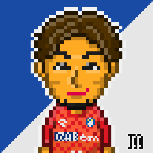 micci_dotter's tweet photo. 【サッカー選手ドット絵】(2024)
#モンテディオ山形
#西村慧祐 選手 

🆗許容事項🆗
保存、SNSアイコン、常識の範囲内での個人使用
🆖禁止事項🆖
転載、複製、加工、商用利用⚠

👍🔄💬頂けると嬉しいです😁 https://t.co/H7cLUAB2ND