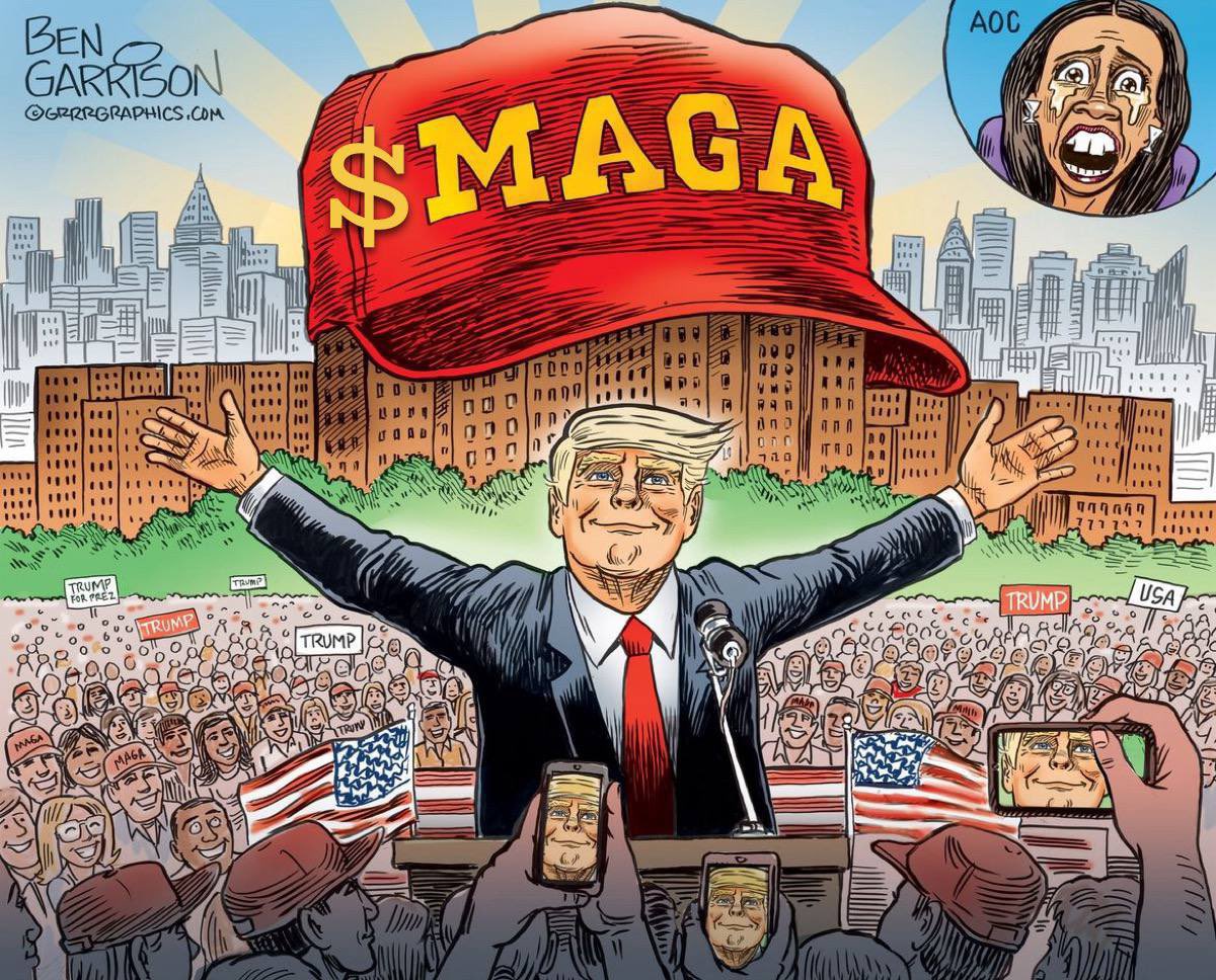 $MAGA has captured the hearts of American’s and patriots around the world .

Remember, the hat stays on.