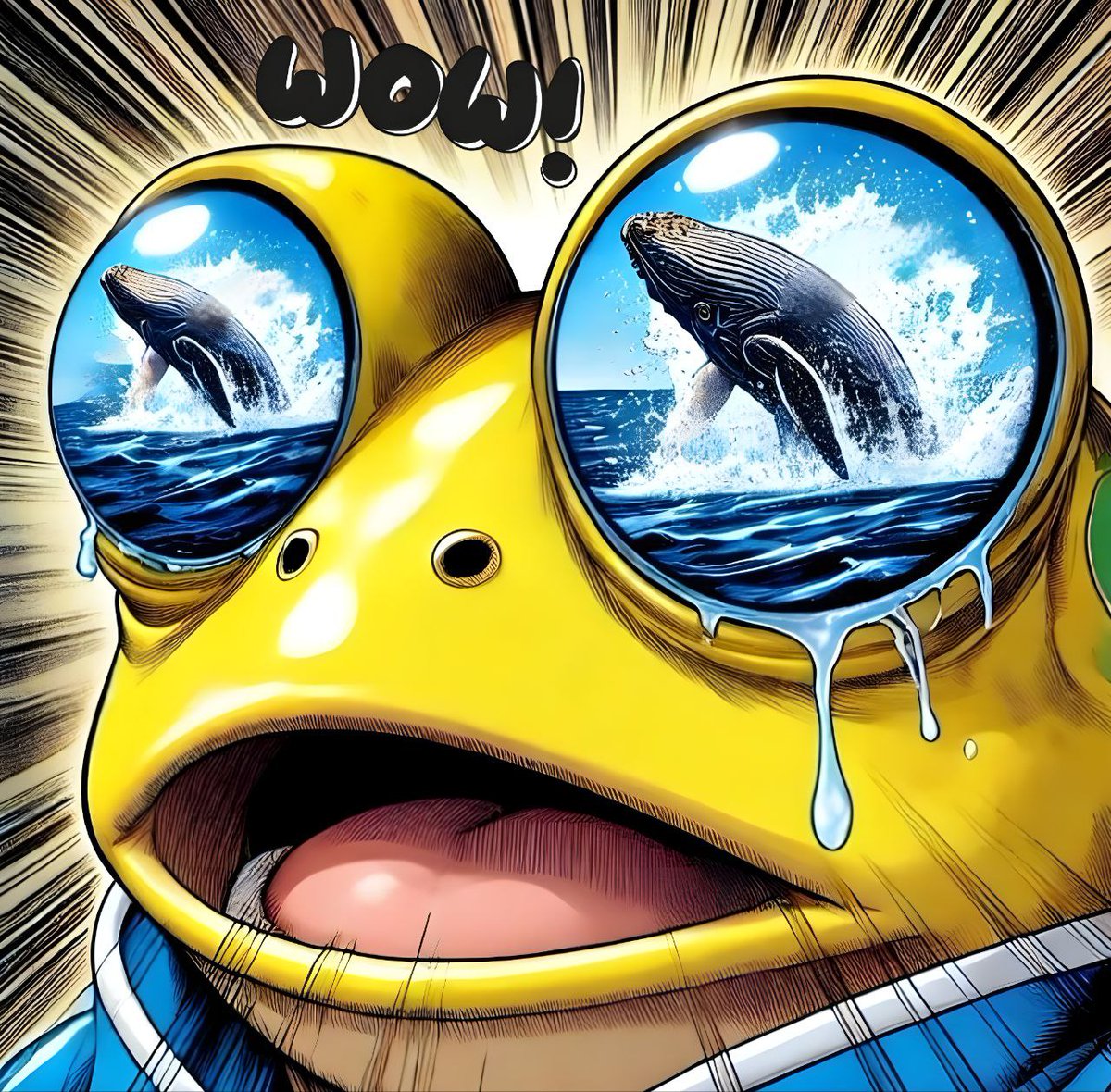 $TURBO sees the future others can’t—bridging memes, AI, and crypto into a financial revolution. 🌍

From reflections of greatness to waves of change, we ride the tides of innovation together. 💡💎

Artist - <a href="/OfficialRamons/">𝕽𝖆𝖒𝖔𝖓</a> 🎨