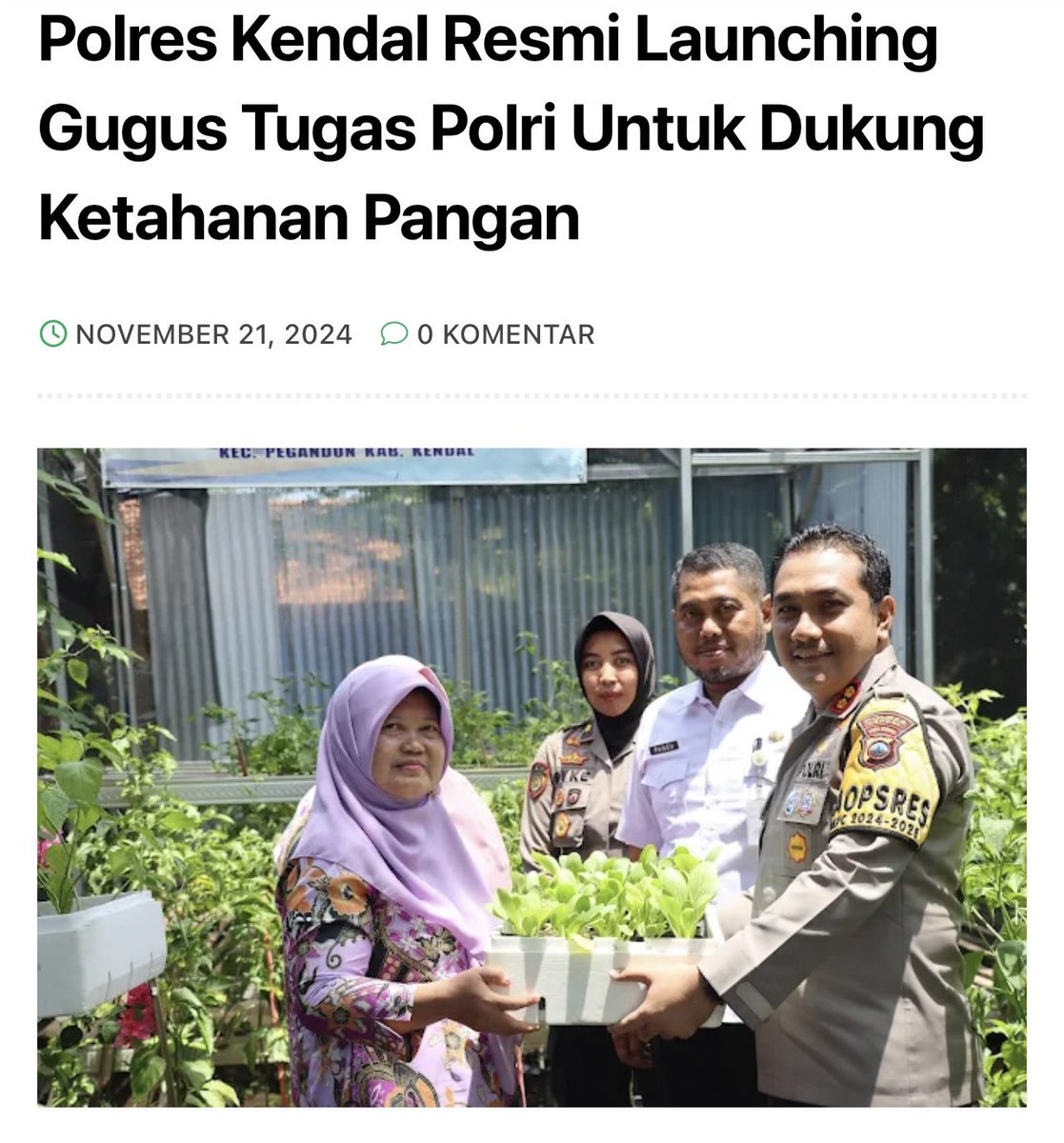 Humas Polres Kendal tweet media
