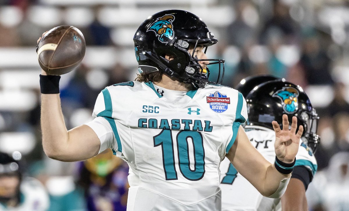 Coastal Carolina Offer!! 🙏🏽