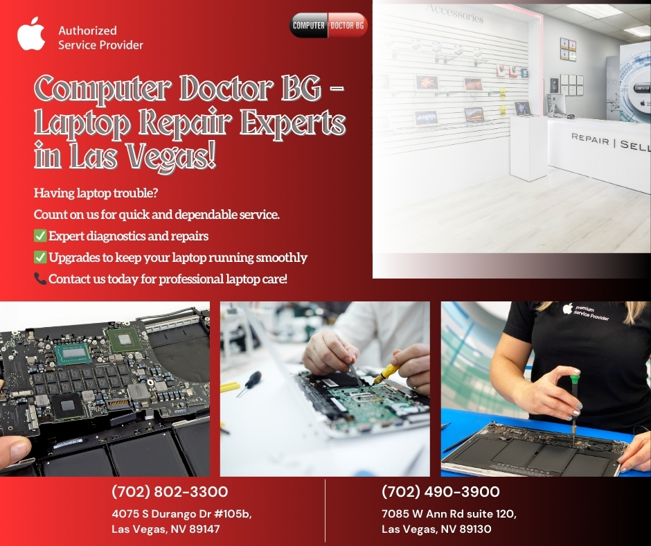 compdocbg's tweet image. Need laptop repairs in Las Vegas? Computer Doctor BG fixes any make/model—MacBooks, HP, Dell, &amp;amp; more. Fast, affordable, and expert service!

#LaptopRepairs #ComputerDoctorBG #TechSupport #PCRepairs #AnyMakeAnyModel #LasVegasTech