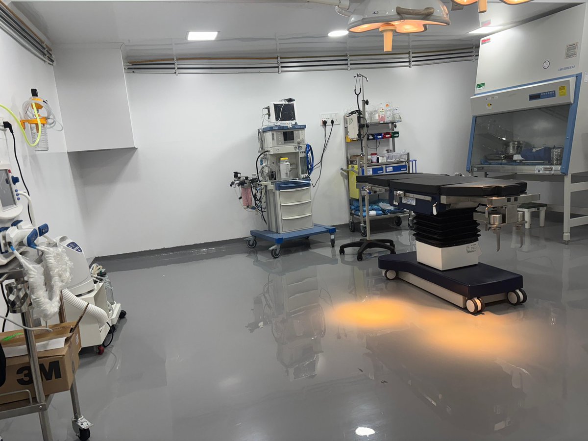 Here is some fabulous news from TN. The Bone Marrow Transplant Unit at the Government Institute of Child Health Egmore, Chennai set up at a cost of Rs 5.9 crore, began operations in September 2024. It provides life-saving and curative treatment for blood disorders like