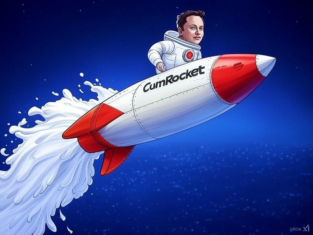 CumRocket tweet media