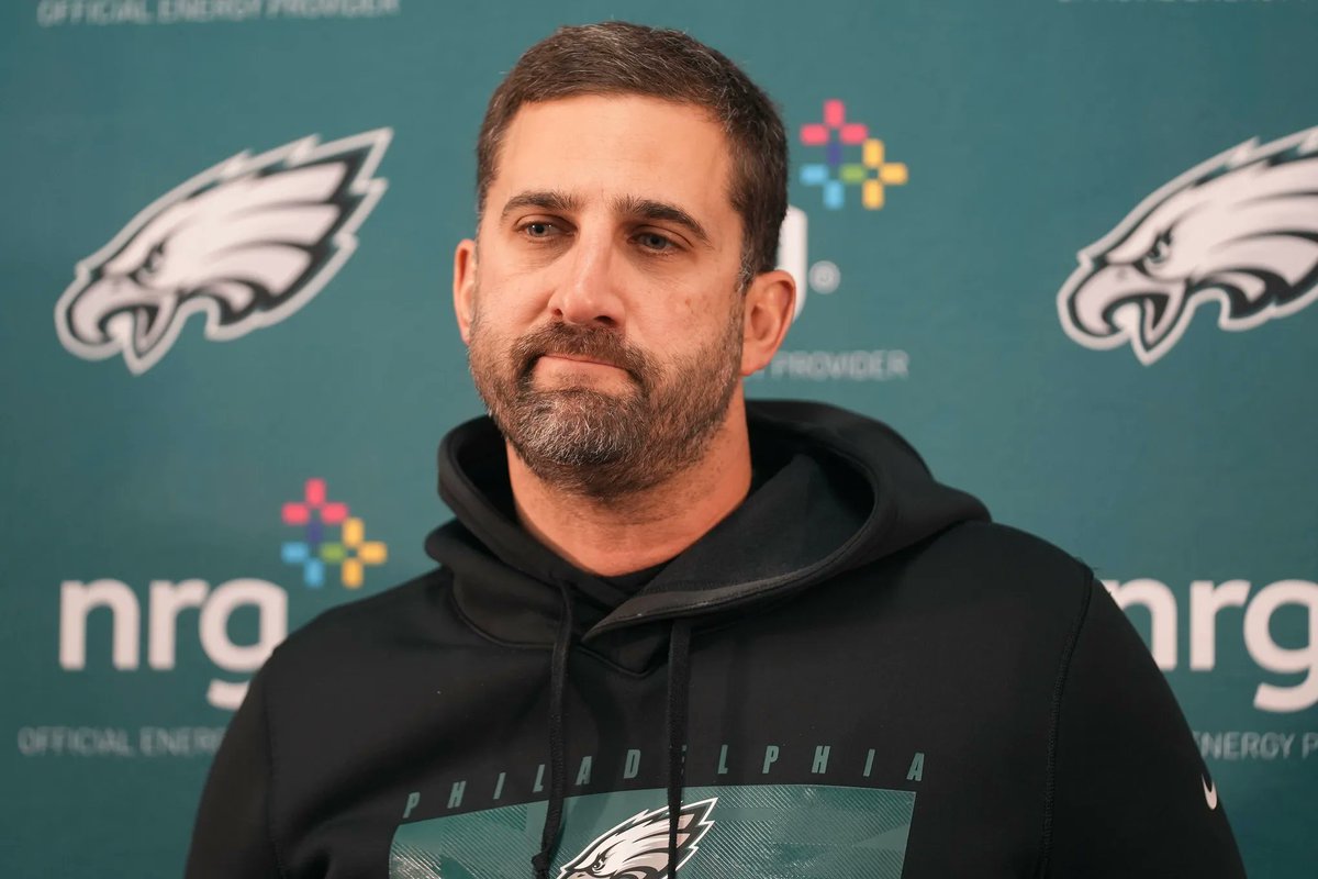 If the #Eagles lose in the first round of the playoffs Nick Sirianni's head coaching job could be in jeopardy, per <a href="/JFowlerESPN/">Jeremy Fowler</a>