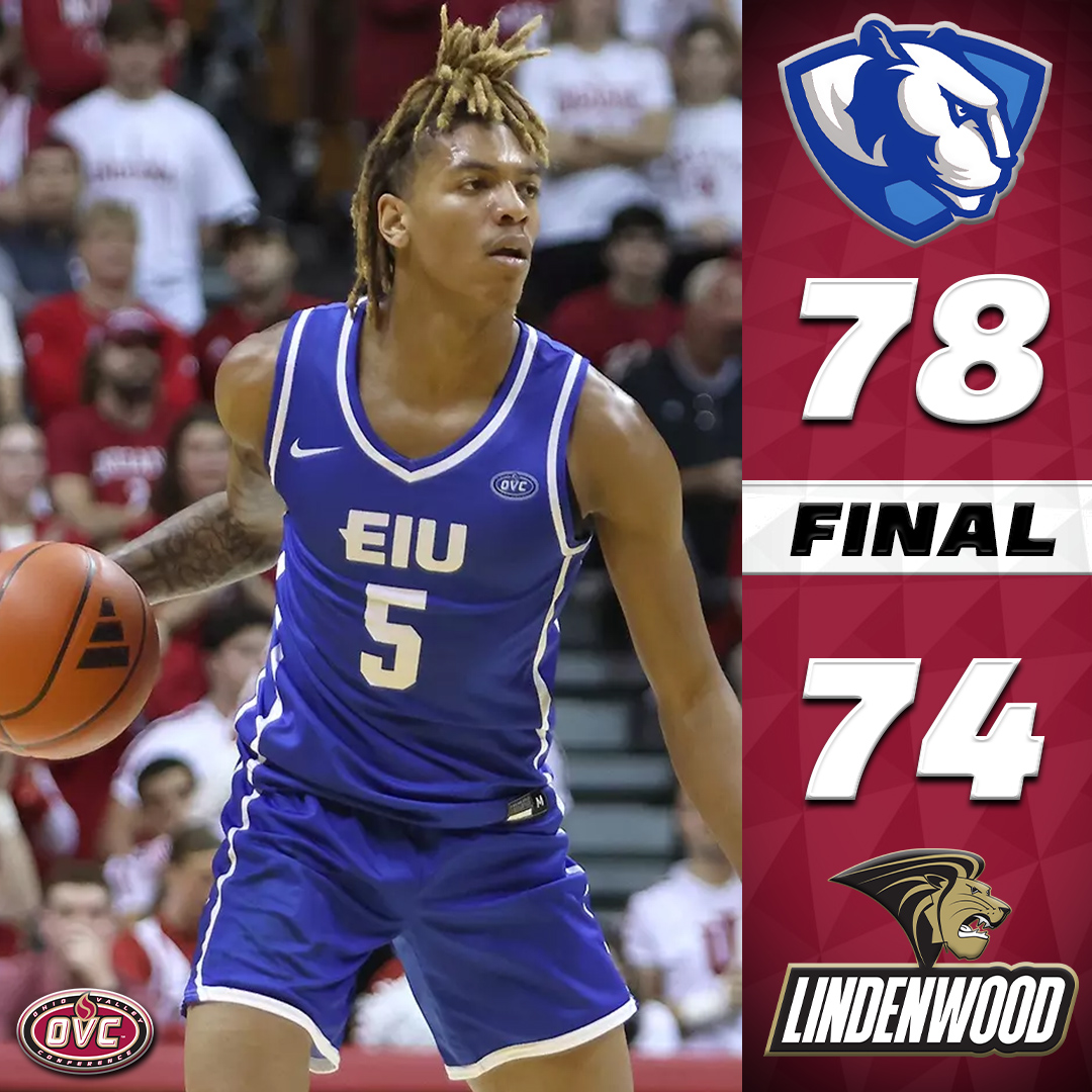 Ohio Valley Conference (@ovcsports) on Twitter photo Panthers begin 4-game home stand with 𝗼𝘃𝗲𝗿𝘁𝗶𝗺𝗲 victory. 👏
#Rollthers | #OVCit | <a href="/eiubasketball/">EIU Men’s Basketball</a> Panthers begin 4-game home stand with 𝗼𝘃𝗲𝗿𝘁𝗶𝗺𝗲 victory. 👏
#Rollthers | #OVCit | <a href="/eiubasketball/">EIU Men’s Basketball</a>