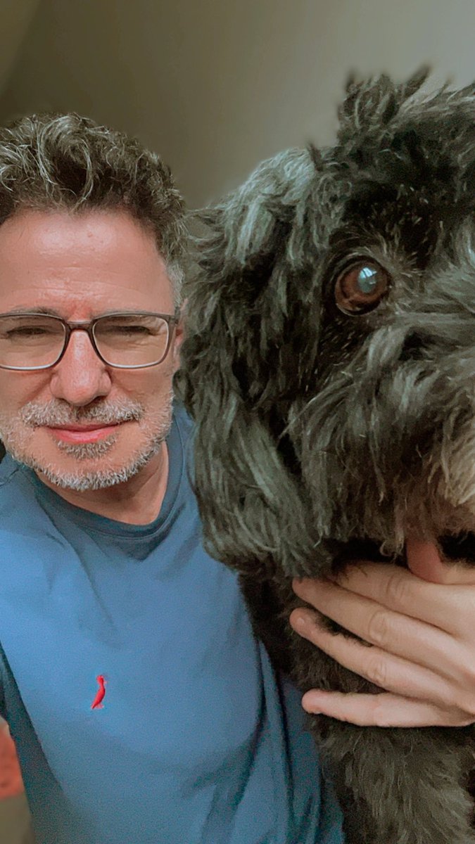 Primeira do ano, com ele🐶