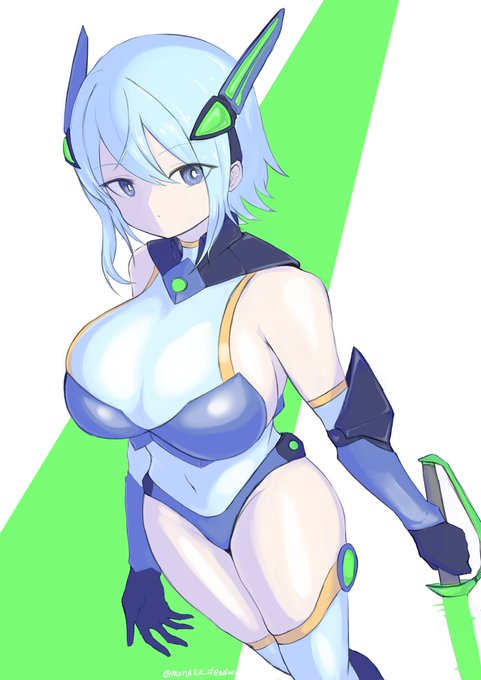 よその子勝手にお絵描き 2日目
かるぴさん(@C_Usui_r18 )さんちのエレクシャールさん
(ガッツリ塗り忘れあったので上げ直しました。) 