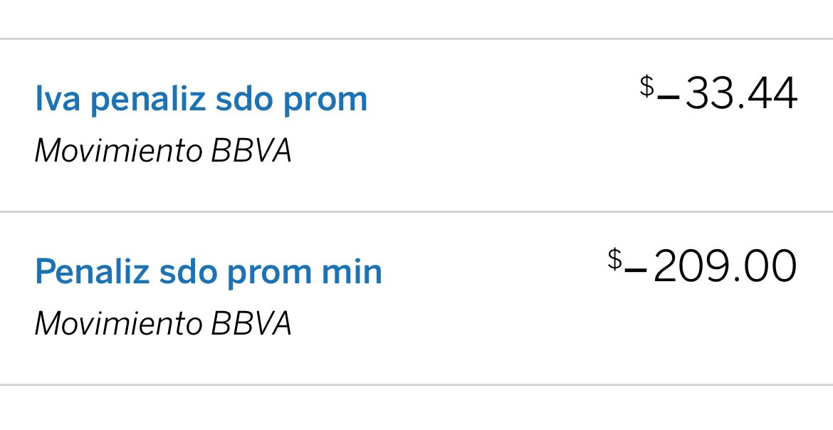 ambakerantani's tweet photo. .@BBVARe_mx cuanto es el saldo promedio mínimo para evitar esto? Hace tiempo uds me dijeron que no importaba el monto de los movimientos sino tener 4000 al cierre de mes. En esta ocasión se cumplía con esto y ademas los movimientos fueron superiores a eso. Repito: cuanto es? https://t.co/DbJ1vqtOkj