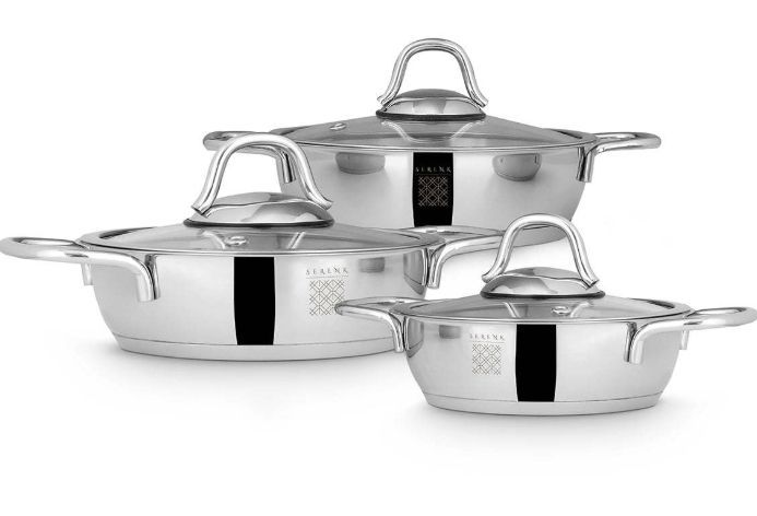 jordankitchen65's tweet image. Perfectly designed for effortless cooking &amp;amp; easy cleanup, these pans are a must-have for every kitchen. 🥚

Premium Stainless Steel
Even Heat Distribution
Durable &amp;amp; Stylish
Upgrade your cookware game today 👉Jordankitchensupply.com

#KitchenEssentials #CookwareUpgrade #EggLovers