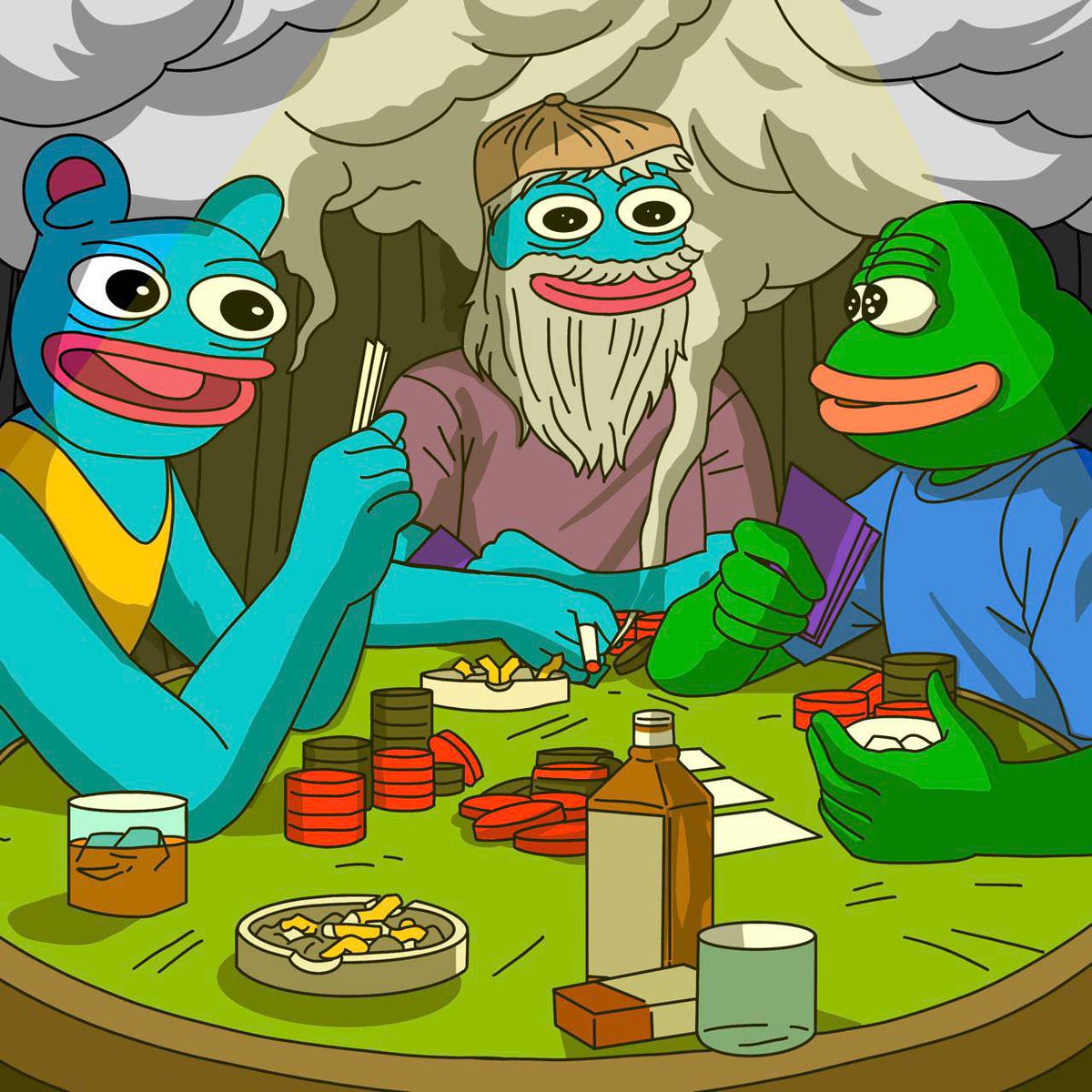 Giveaway winners
<a href="/lithiumjk/">Erso</a>
@xboomermanx
<a href="/green_wojak/">Green Wojak</a>
@ohmybabylord
<a href="/Friendlycactus3/">Friendly cactus🌵</a>

Please message @Jump0x on Telegram for your prizes!