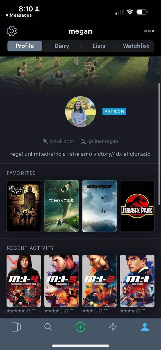 megan (@cinemegan) / Posts / X