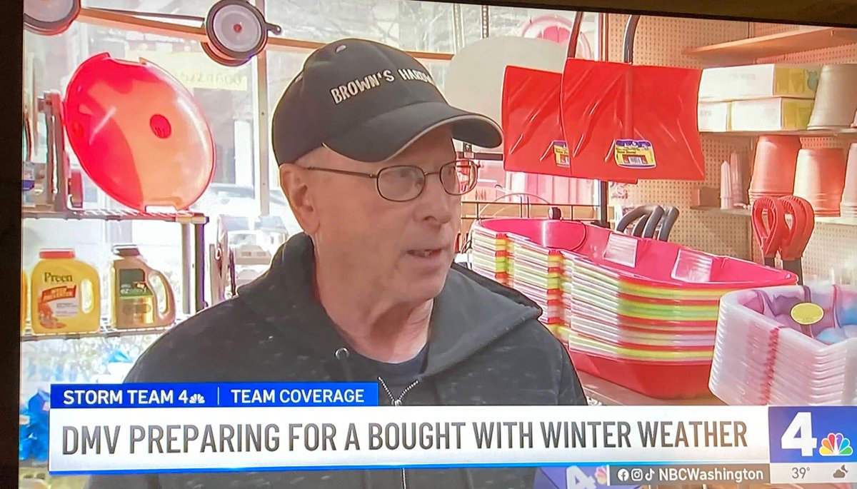 Hey, <a href="/nbcwashington/">NBC4 Washington</a>, I think you mean a "bout" with winter weather, not a "bought":